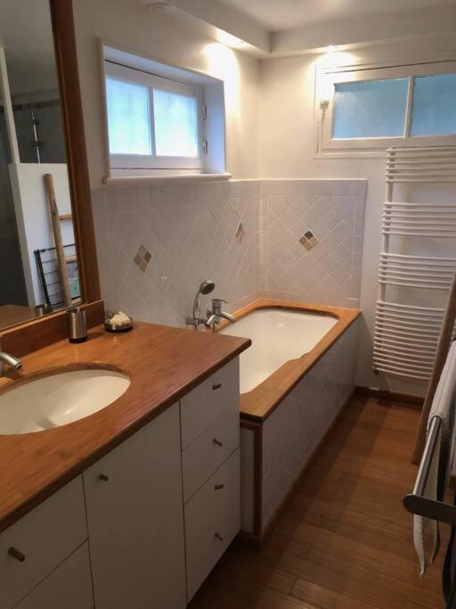Appartamento Chez Babeth Chaville Esterno foto