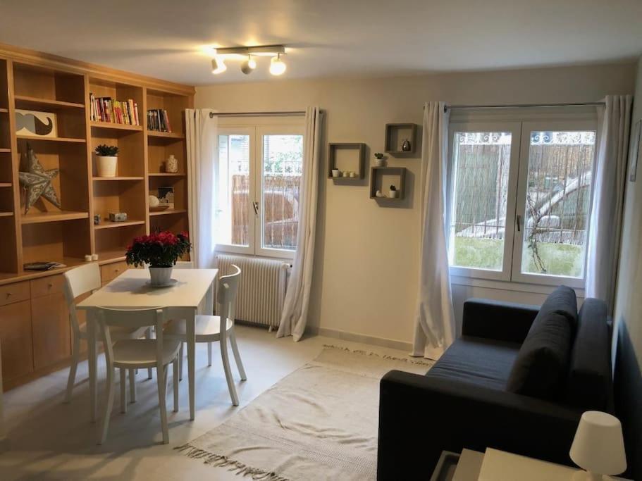 Appartamento Chez Babeth Chaville Esterno foto
